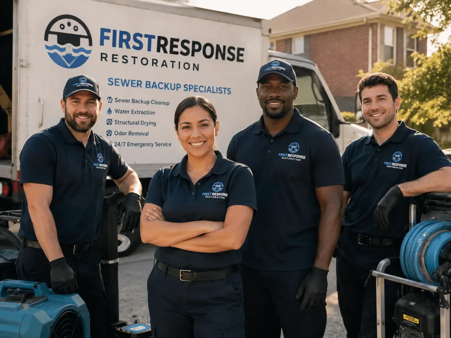FirstResponse Restoration serving Holgate, OH