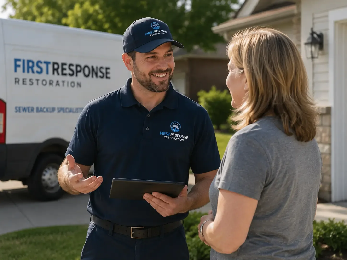 Holgate, OH Sewer Backup Cleanup Q&A