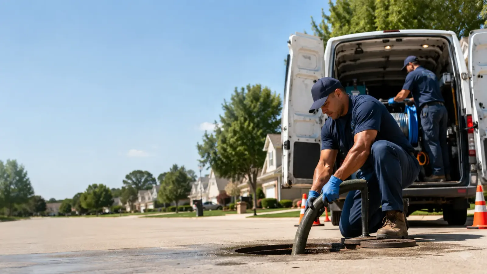 Sewer Backup Cleanup services in Holgate, OH